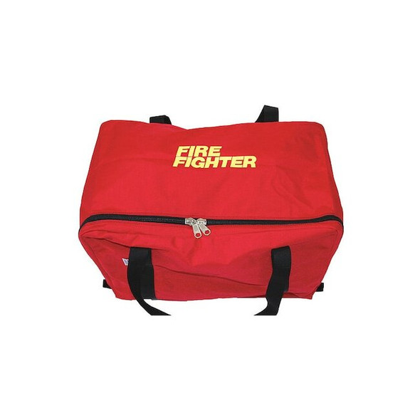 R&b Fabrications Duffel Bag, Red, Nylon RB-198FF-XL-N