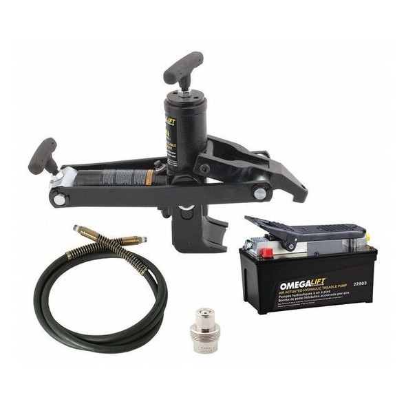 Omega Lift Bead Breaker,16-7/8" L,Black,Steel 22953