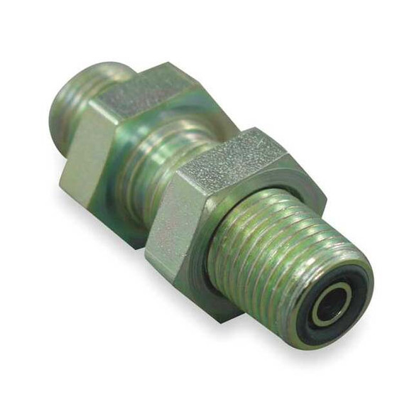 Eaton Aeroquip Adpt, MaleORS, 11/16-16, Strt, 2.09In FF1994T0606S