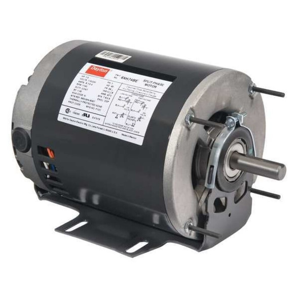 Dayton GeneralPurposeMotor,1-3hp,1140RPM,56 6XH74