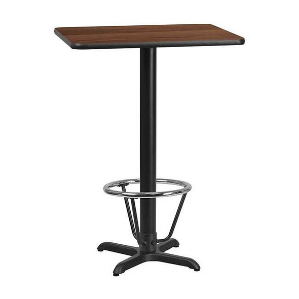 Rectangle Laminate Table, Laminate, Wood Grain