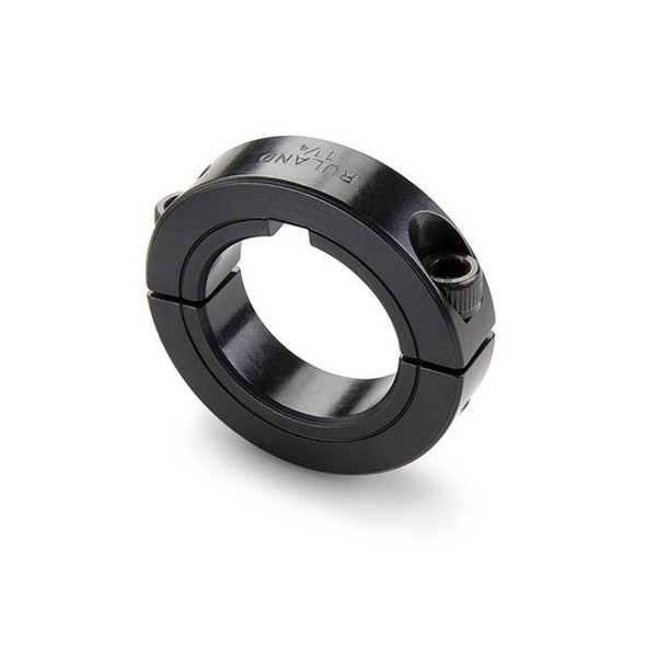 Ruland Keyed Shaft Collar, 2pc Clamp, Bore 1.9375", Steel, W 0.688" SPK-31-F