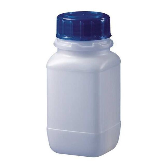 Manufacturer Varies Square Bottle,Wide,32 Oz,HDPE,PK6 F10904-1000