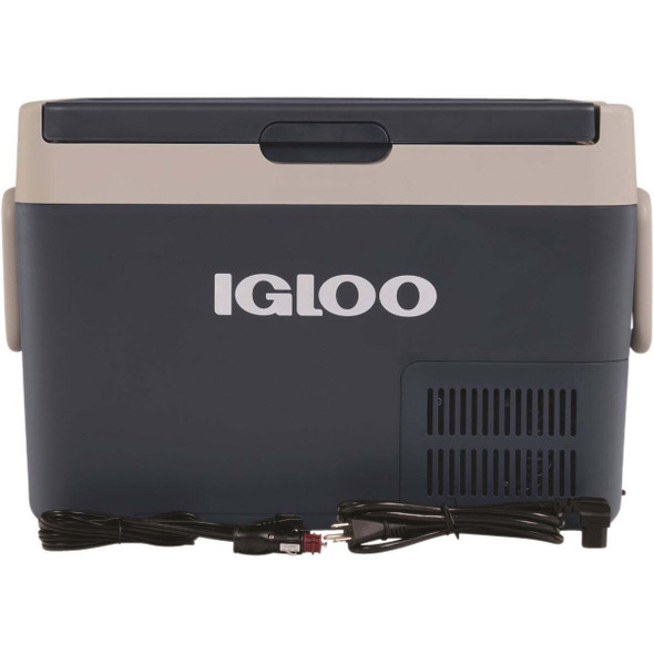 Igloo ICF 34 Qt. Electric-Powered Cooler, Rugged Blue 50729