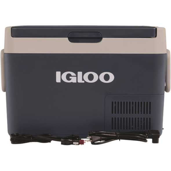 Igloo ICF 34 Qt. Electric-Powered Cooler, Rugged Blue 50729