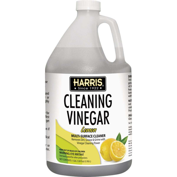 Harris 1 Gal. Lemon Scented Cleaning Vinegar LEVINE-128