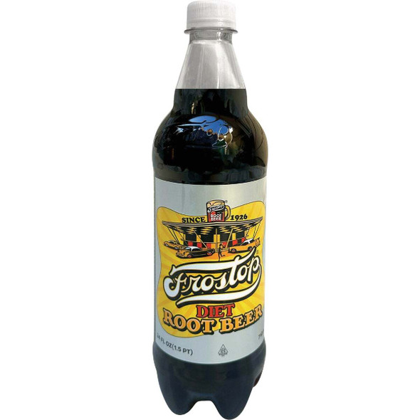 Frostop 24 Oz. Diet Root Beer frostop diet Rootbeer Pack of 24