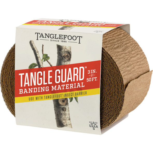 Tanglefoot Tangle-Guard 3 In. x 50 Ft. Tree Wrap TF10350