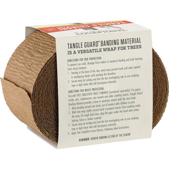 Tanglefoot Tangle-Guard 3 In. x 50 Ft. Tree Wrap TF10350 712650