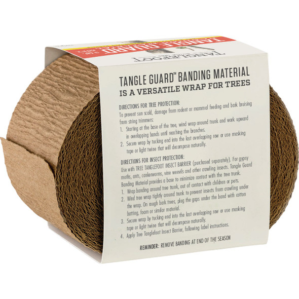 Tanglefoot Tangle-Guard 3 In. x 50 Ft. Tree Wrap TF10350 712650