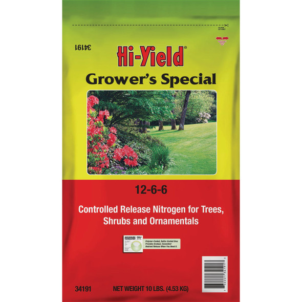 Hi-Yield Grower's Special 10 Lb. 12-6-6 Controlled Release Nitrogen 34191
