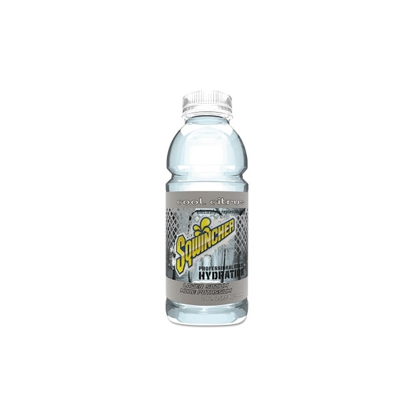 Ready-To-Drink, 20 oz, Wide-Mouth Bottle, Cool Citrus