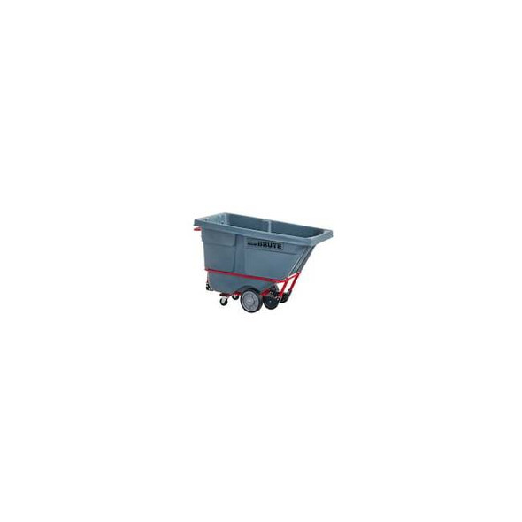 Rubbermaid Commercial TiltTruck,29in,601/2in,Gray,1,400lb 2192465
