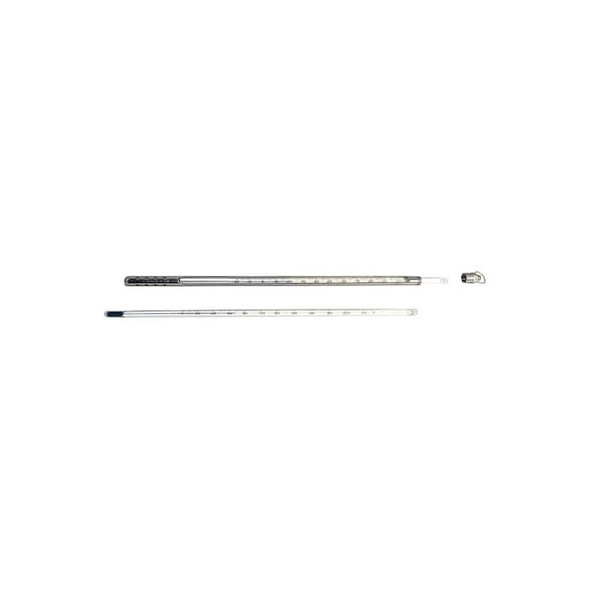 Vee Gee Armored Thermometer,1 deg C 80908-A