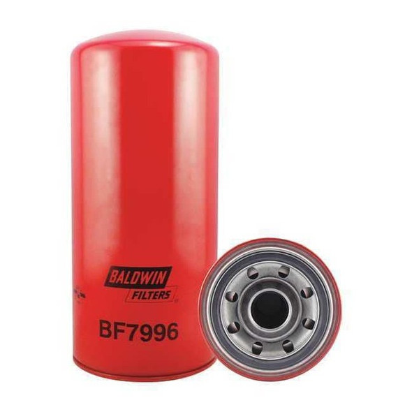 Baldwin Filters Fuel Filter,12-1/8 x 5-3/8 x 12-1/8 In BF7996