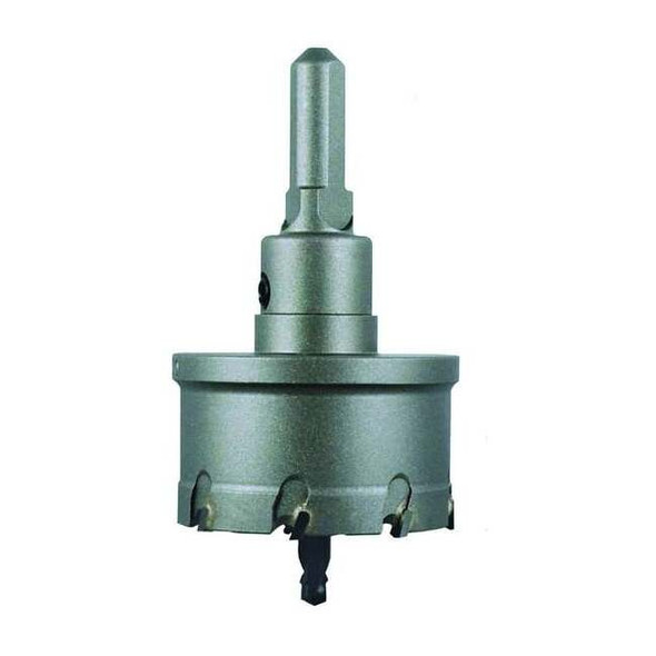 Morse Hole Cutter,Dia:1 7/16",Carbide Tipped CTD23