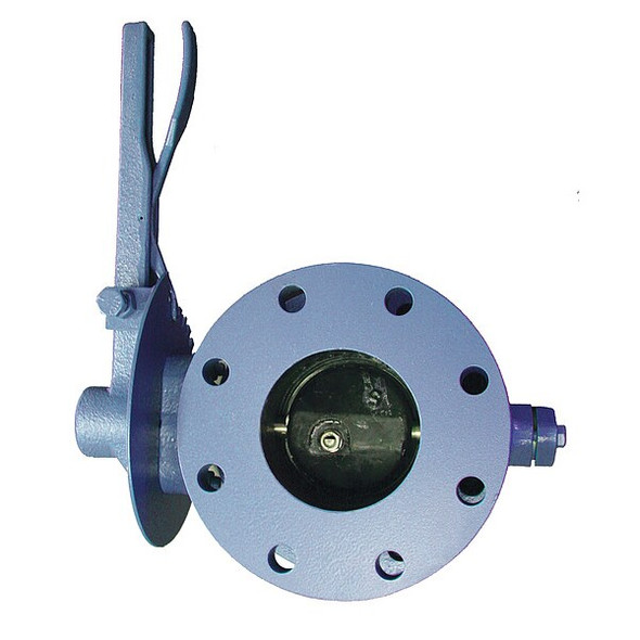 Val-Matic Silent Check Valve,6 in Overall L 1803A-DSY
