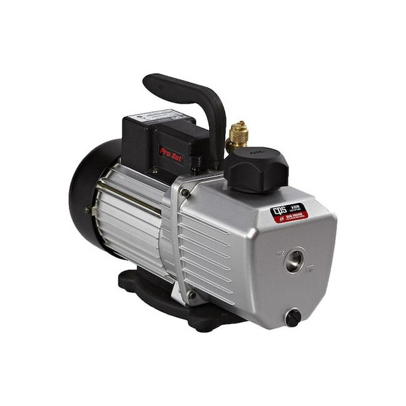 Pro-Set Vacuum Pump, 8 cfm, 10 micron, 120V AC VP8D