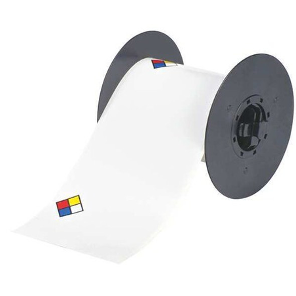 Brady Label, Red/Yellow/Blue/White, Labels/Roll: 170 B30-263-595-NFPA