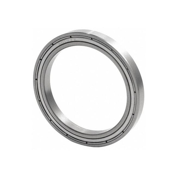 Ksm Radial Ball Bearing, Double Shielded Closure, 10 mm Bore Dia 6900 ZZ
