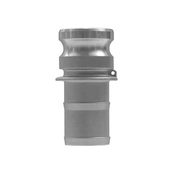Dixon CamandGrooveAdapter, Hose Shank, Brass G400-E-BR