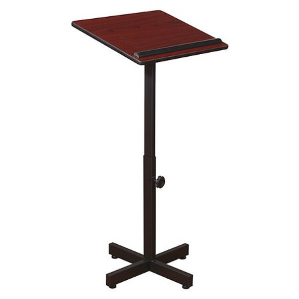 Oklahoma Sound Lectern Stand,44 in H,Mahogany 70-MY Oklahoma Sound Lectern Stand,44 in H,Mahogany 70-MY
