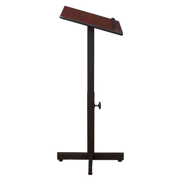 Oklahoma Sound Lectern Stand,44 in H,Mahogany 70-MY Oklahoma Sound Lectern Stand,44 in H,Mahogany 70-MY
