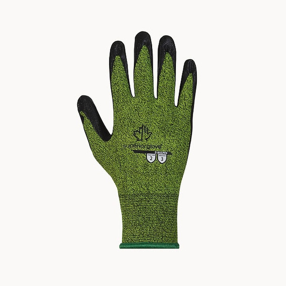 Superior Glove Knit Gloves, Not Applicable Palm, Knit, XL, 12 PK S18ULPFN-10