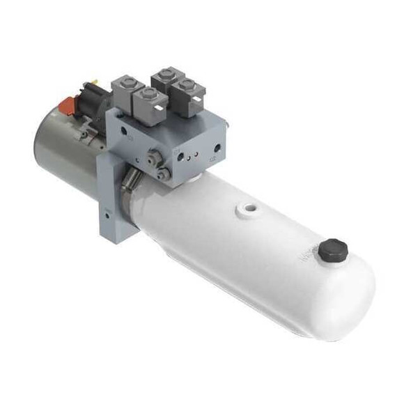 Monarch HPU,1 Stage,0.5 gal.,1.6 kW,2 gpm,12VDC M-3593-0164