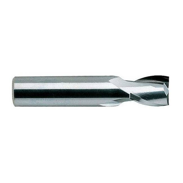 Yg-1 Tool Carbide End Mill,Sq,3/4,1 Cut L 31598