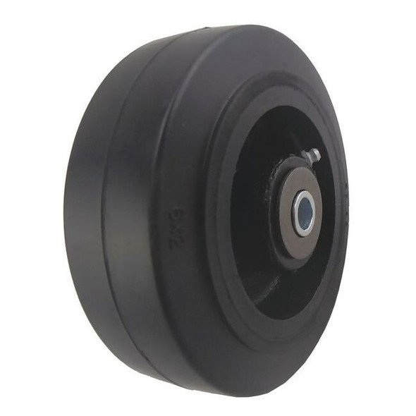 Manufacturer Varies Caster Wheel,Rubber,6 in.,810 lb. 5VF36