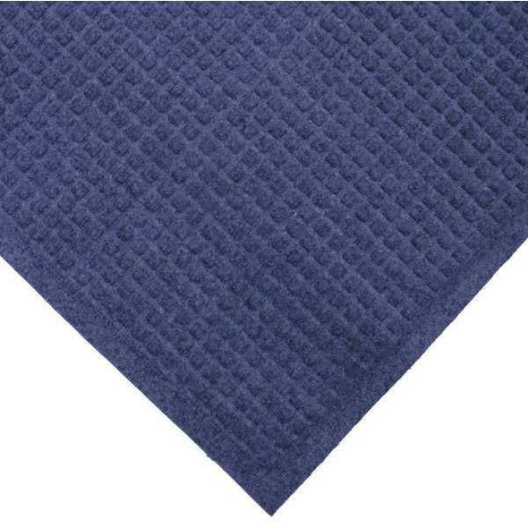 Condor Carpeted Entrance Mat,Blue,3ft. x 5ft. 8FTL9 Condor Carpeted Entrance Mat,Blue,3ft. x 5ft. 8FTL9