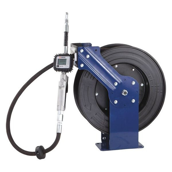 Westward Oil Hose Reel,1/2in.Diax50in.L 48UJ76