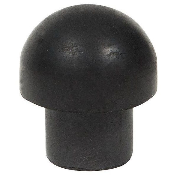 Manufacturer Varies Bumper, Rubber, Black, 1-1/16"H x 15/16"W, PK.25 1112-034S