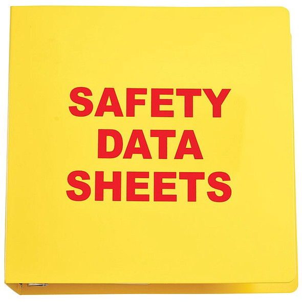 Brady Binder,Material Safety Data Sheets BR824A Brady Binder,Material Safety Data Sheets BR824A