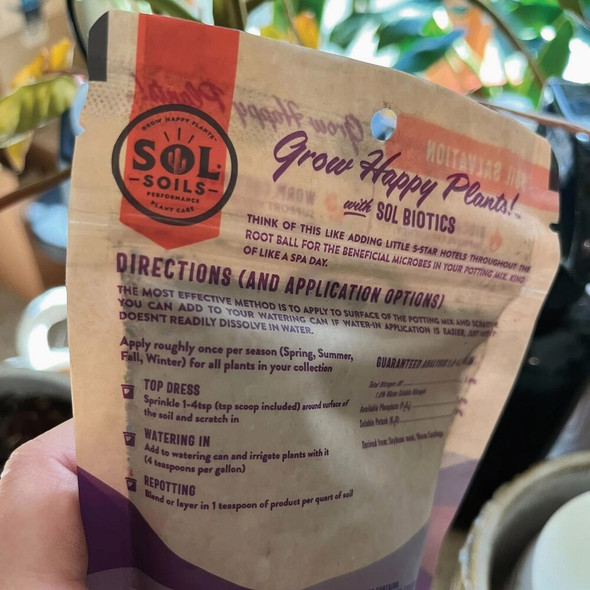 Sol Soils 0.4 Lb. Soil Salvation 04-003-01 744568