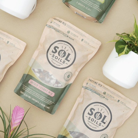 Sol Soils 2 Qt. Orchid Chunky Mix 01-005-02 759841