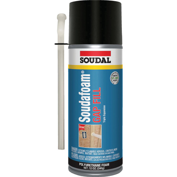 Soudafoam 12 Oz. Triple Expansion GAP Foam Sealant 130465