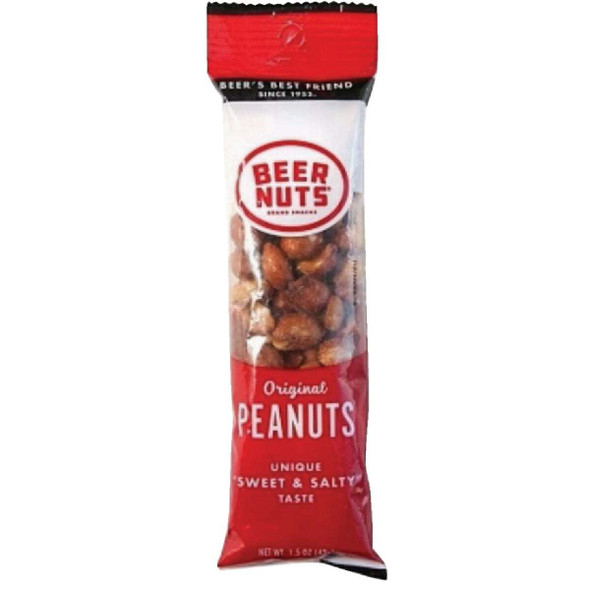 Beer Nuts 1.5 Oz. Original Peanuts 755638 Pack of 30