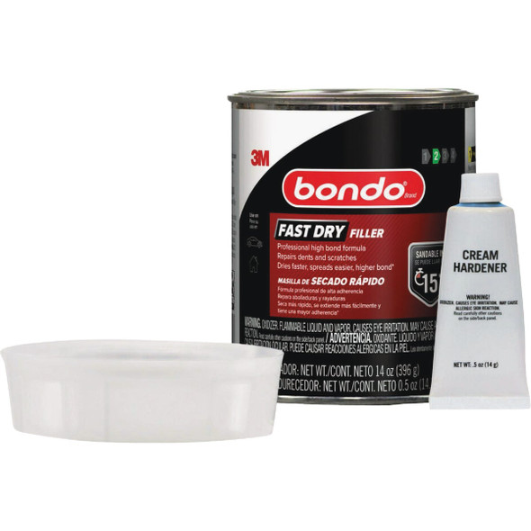Bondo 14 Oz. Fast Dry Filler FD-PT-ES