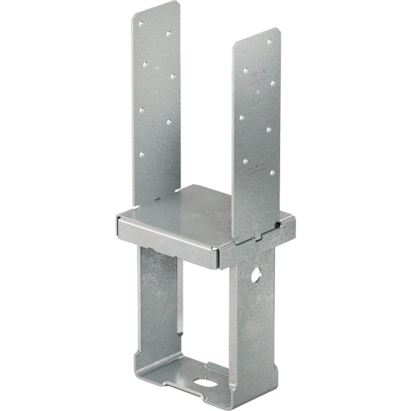 Simpson Strong-Tie ZMAX 4 In. x 4 In. 12 ga Standoff Column Base CBSTQ44Z-SDS2