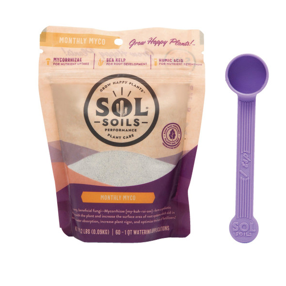 Sol Soils 0.4 Lb. Monthly Myco 04-001-01