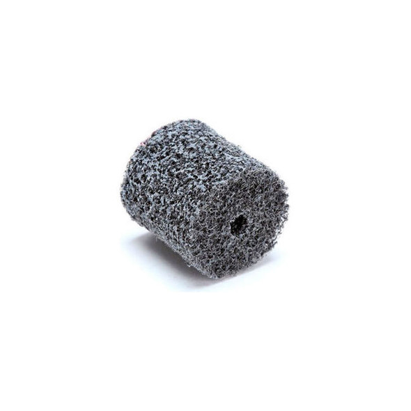 3M Scotch-Brite EXL Unitized Wheel 1"" x 1"" x 3/16"" Silicon Carbide 2S FIN