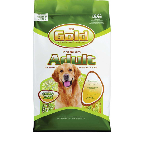 Tuffy's Gold 40 Lb. Adult Dog Food 200
