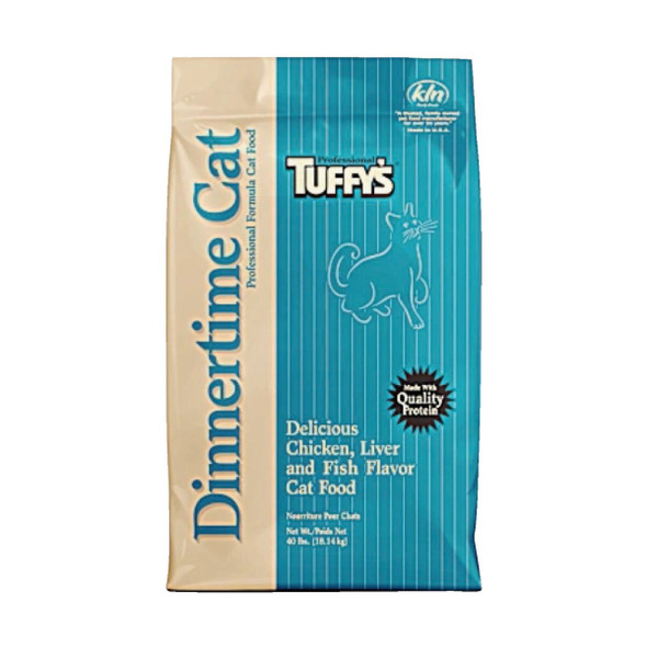 Tuffy's Professional Dinnertime Cat 40 Lb. Dry Cat Food 40414