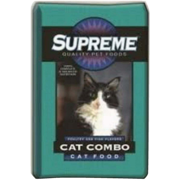 Supreme 40 Lb. Cat Combo Dry Cat Food 19505