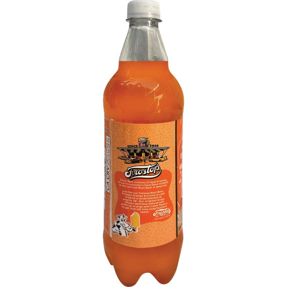 Frostop 24 Oz. Orange and Creme Soda