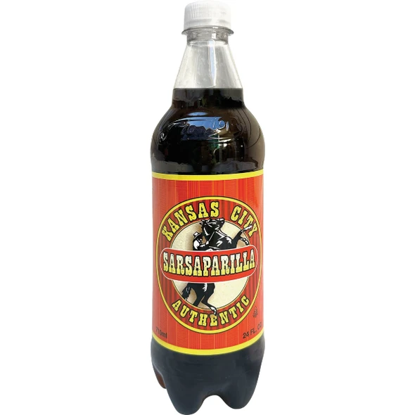 Frostop 24 Oz. Kansas City Sarsaparilla Kansas City Sarsaparilla Pack of 24