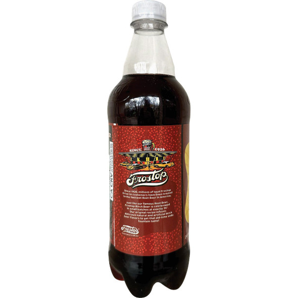 Frostop 24 Oz. Red Birch Beer Red Birch Beer Pack of 24 632567