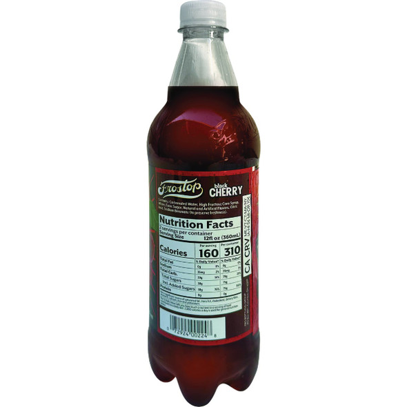 Frostop 24 Oz. Black Cherry Soda